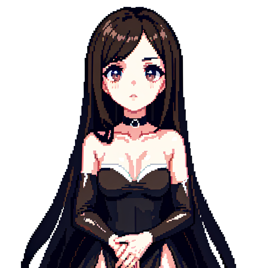 A Pixel Art Version of FiaTheGemini